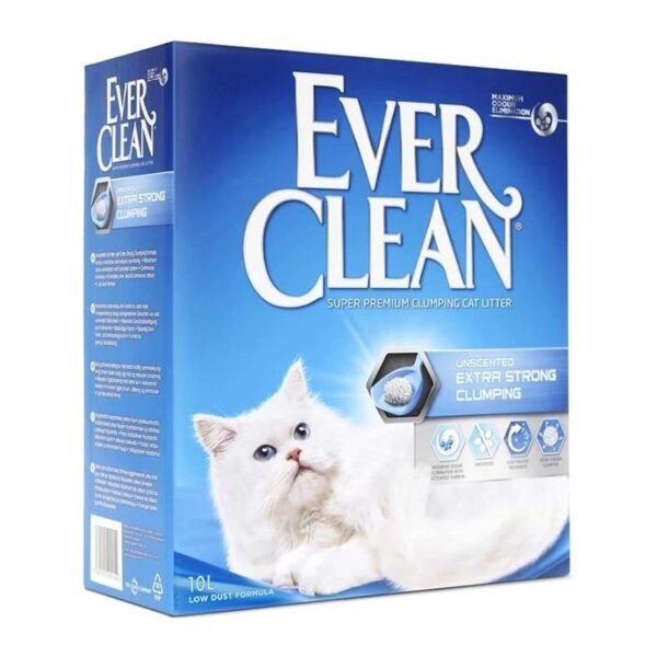 110001208084325-1.jpg Ever Clean Extra Strong Kokusuz Topaklanan Kedi Kumu 10 L