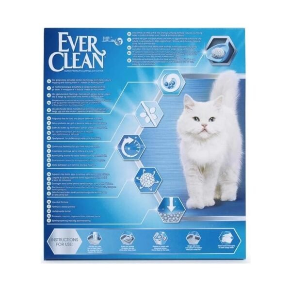 110001208084326-1.jpg Ever Clean Extra Strong Kokusuz Topaklanan Kedi Kumu 10 L