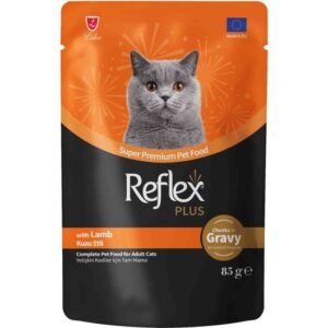 Reflex Kuzulu Yetişkin Kedi Yaş Mama