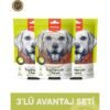Wanpy Dental Toothbrush Ağız ve Diş Sağlığı İçin Köpek Ödül Maması Seti 3x100 gr