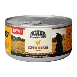 Acana Tavuk Etli Pate Kedi Maması