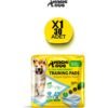 Hachi Dog Sarı Eğitim Pedi 60x90