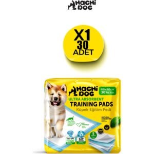 Hachi Dog Sarı Eğitim Pedi 60x90