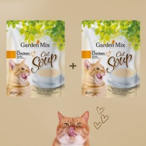 Garden Mix Tavuklu Kedi Çorbası 2'li