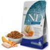 N&D Ocean Morina Balığı, Karides, Balkabağı ve Kavunlu Yavru Kedi Maması 1,5 kg