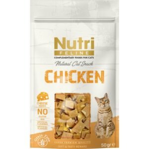 Nutri Feline Tavuklu Peynirli Kedi Ödülü