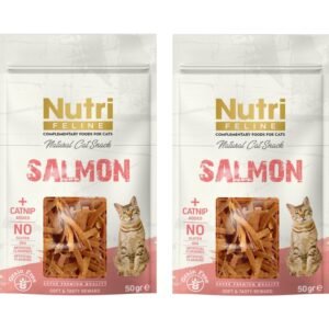 Nutri Feline Somonlu Kedi Ödülü 2'li