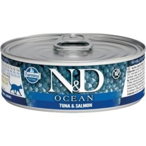 N&D Ocean Ton Balığı Somon 3'lü