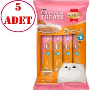 SmartHeart ton balıklı keçi sütlü kedi ödülü