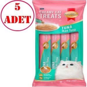 SmartHeart ton balıklı krema kedi ödülü