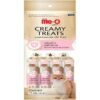 Me-O Gold Creamy Ton Balıklı ve Turna Yemişli Kedi Ödül Kreması 4 x 15 g
