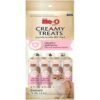 Me-O Gold Creamy Ton Balıklı ve Turna Yemişli Kedi Ödül Kreması 4 x 15 g