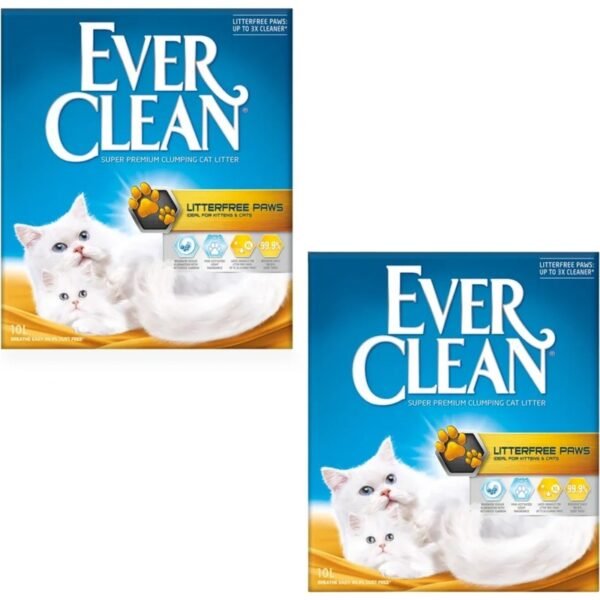 Ever Clean Litterfree Paws 2'li Paket Ever Clean Litterfree Paws 2'li Paket