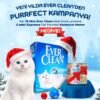 110001721107483-1.jpg Ever Clean Litterfree Paws Kedi Kumu 10 L x 2 + 4 Supreme Cat Konserve Avantaj Paketi