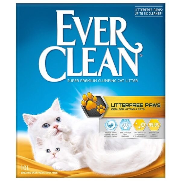 110001721107484-1.jpg Ever Clean Litterfree Paws Kedi Kumu 10 L x 2 + 4 Supreme Cat Konserve Avantaj Paketi