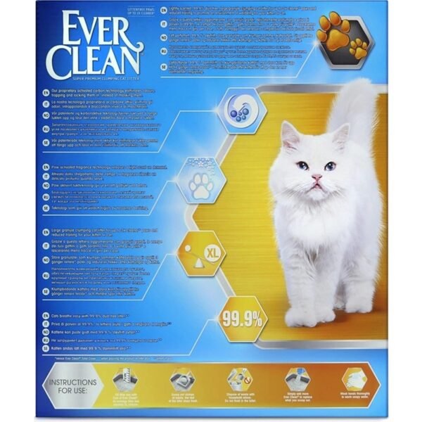 110001721107485-1.jpg Ever Clean Litterfree Paws Kedi Kumu 10 L x 2 + 4 Supreme Cat Konserve Avantaj Paketi
