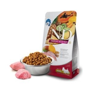 N&d Tropical Selection Tavuklu ve Tropikal Meyveli Mini Irk Yetişkin Köpek Maması 1,5 kg