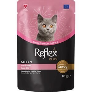 Reflex Kuzulu Yavru Kedi Yaş Mama