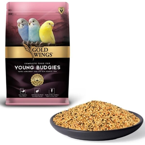 Gold Wings Yavru Muhabbet Kuşu Yemi Gold Wings Yavru Muhabbet Kuşu Yemi