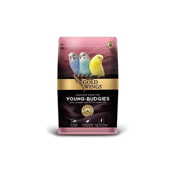 110001897284266-1.jpg Gold Wings Premium Yavru Muhabbet Kuşu Yemi 1 kg
