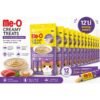 110001985627463-1.jpg Me-O Creamy Treats Ton Balıklı ve Deniz Taraklı Kedi Ödül Kreması 12 Paket – 720 g