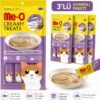Me-O Creamy Treats Ton Balıklı ve Deniz Taraklı Kedi Ödül Kreması 3 Paket – 180 g