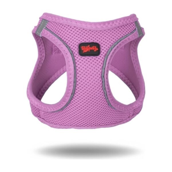 Tailpetz Air-Mesh Harness Köpek Göğüs Tasması Lila M