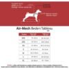 Tailpetz Air-Mesh Harness Köpek Göğüs Tasması Turuncu M