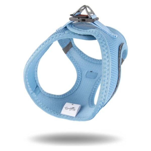 Tailpetz Air-Mesh Harness Köpek Göğüs Tasması Mavi S