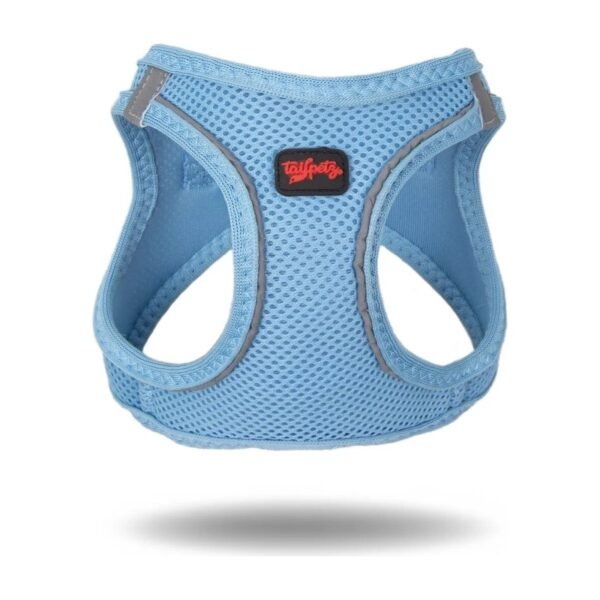 Tailpetz Air-Mesh Harness Köpek Göğüs Tasması Mavi L