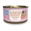 Schesir tavuklu somonlu yavru kedi maması