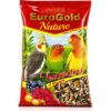 EuroGold Nature Ballı ve Meyve Aromalı Paraket Kuş Yemi 750 g