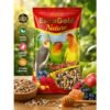 EuroGold Nature Ballı ve Meyve Aromalı Paraket Kuş Yemi 750 g