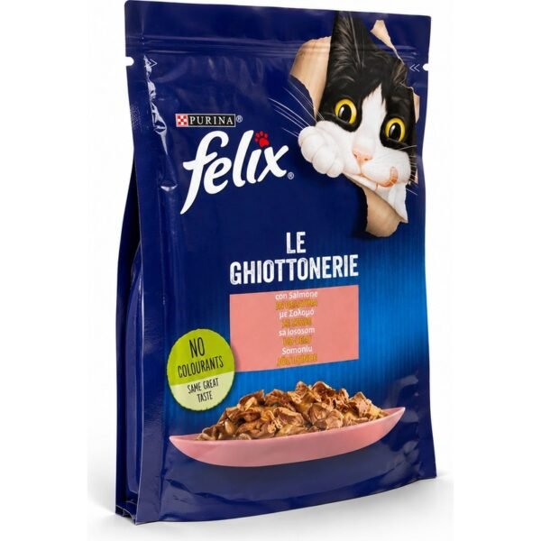Felix Somonlu Pouch Yaş Kedi Maması 85 g