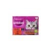 Whiskas Pouch Yaş Kedi Maması 4 x 85 gr Yetişkin Kedi Maması (+1 Yaş)