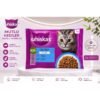 Whiskas Pouch Yetişkin Kedi Yaş Maması 4 x 85 g – 340 g