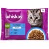 Whiskas Pouch Yetişkin Kedi Yaş Maması 4 x 85 g – 340 g