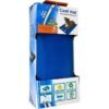 Pet Cool Mat Kedi Köpek Serinletici Yatak Medium 40x50 cm Jel Soğutucu Minder Mavi