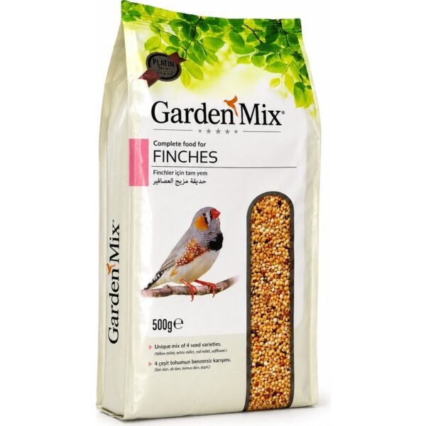 110001990766926-1.jpg GardenMix Platin Finch Hint Bülbülü ve Zebra İspinozu Kuş Yemi 500 g