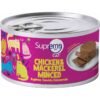 Supreme Cat Tavuk & Uskumru Kıyılmış Konserve Yaş Kedi Maması 85 Gr