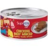 Supreme Cat Konserve Yaş Kedi Maması Tavuklu Mousse ve Kıyılmış Etli Balıklı Lezzet Çeşitleri