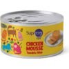 Supreme Cat Tavuklu Kıyılmış Etli Konserve Yaş Kedi Maması 85 Gr