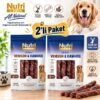Nutri Canin Venison Rawhide Geyik Etli Köpek Ödülü 120 gr x 2 Adet Çiğneme Kemiği