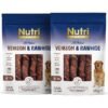 Nutri Canin Venison Rawhide Geyik Etli Köpek Ödülü 120 gr x 2 Adet Çiğneme Kemiği