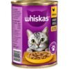 Whiskas Yetişkin Kedi Konserve Yaş Mama 400 gr – Ton Balıklı, Tavuklu ve Sığır Etli Çeşitleri