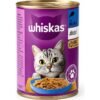 Whiskas Yetişkin Kedi Konserve Yaş Mama 400 gr – Ton Balıklı, Tavuklu ve Sığır Etli Çeşitleri