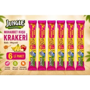 Jungle Ballı Meyveli Kuş Krakeri