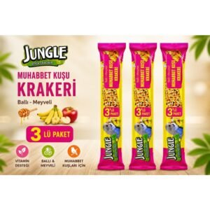 Jungle Ballı Meyveli Kuş Krakeri
