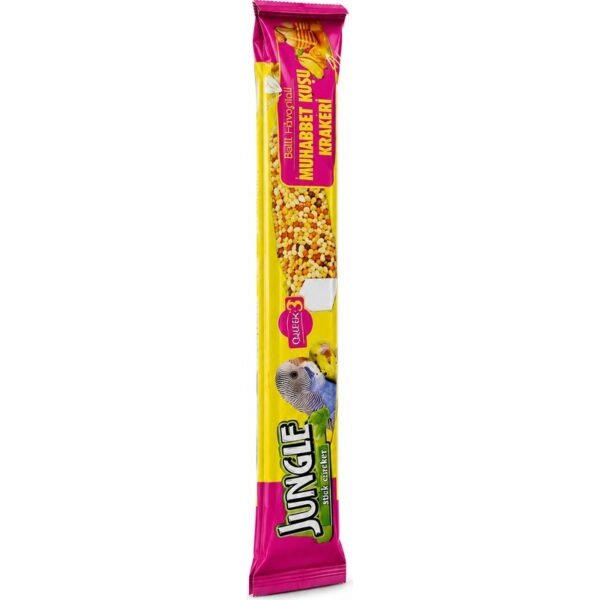 Jungle Ballı Meyveli Muhabbet Kuşu Krakeri 30 gr Çoklu Paket Seçenekleri