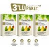 Garden Mix Pick Stone Kuş Gaga Taşı Mineral Taşı – 3'lü, 5'li, 6'lı ve 8'li Paket
